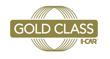 i-Car Gold Class Certified Collision Repair Shop